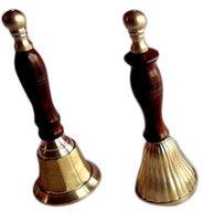 Nazimsons Wood Brass Hand Bell