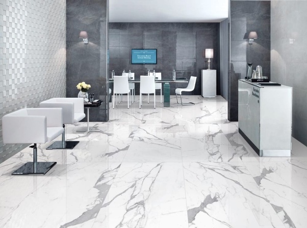 Rectangular Polished Procelain Porcelain Tiles