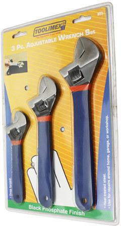 Adjustable Wrench Set