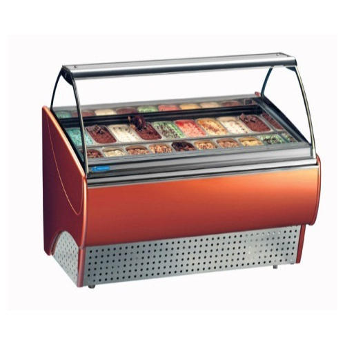 Ice Cream Cabinets, Capacity : 200 L