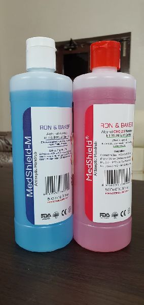 Ron and baker hand sanitizer, Packaging Size : 100ml