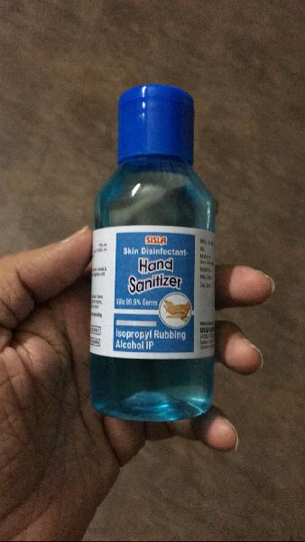 Sisla hand sanitizer, Packaging Size : 100ml