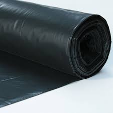 HDPE Polythene Sheet, Color : Black