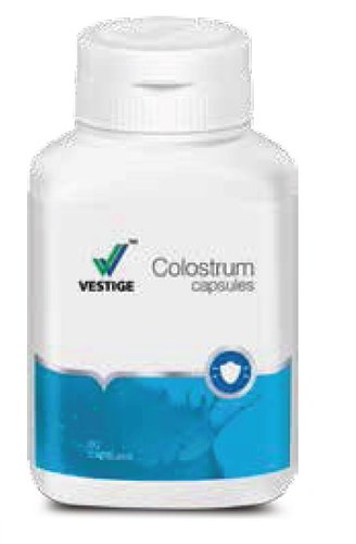 Vestige Colostrum Capsules, Packaging Type : Plastic Bottles