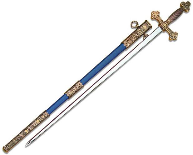 Wood Masonic Sword, Feature : High Sharpness, Shiny Look