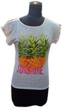 Printed Ladies Net Top, Size : Small, Medium, Large