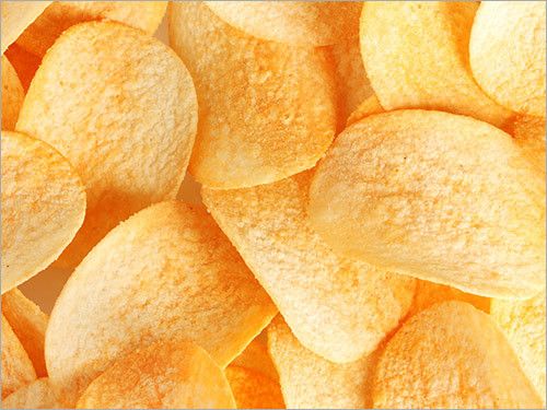 Dried Potato Chips