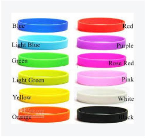 Silicone Silicon Wrist Band