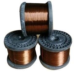 Round Enameled Copper Wire, Conductor Type : Solid