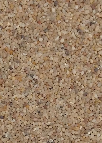 Dalton Silica Natural Coarse Sand, for Water Filtration, Hardness : 7 (Mohs Scale)