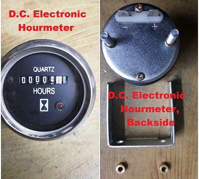 D.C. Elecronic Hourmeter