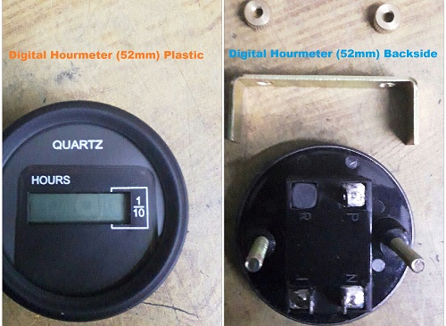 LCD Digital Hourmeter