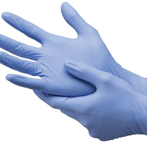 Nitrile Gloves, for Examination, Color : Blue