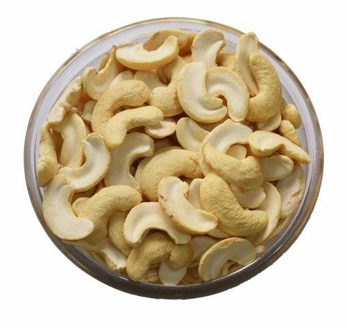 Split Cashew Nuts, for Food, Snacks, Sweets, Certification : FSSAI Certified