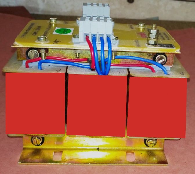 3 Ph 50 / 60 Hz Resin Cast Potentional Transformer