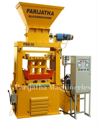 Parijatha Machinery Paver Block Machine