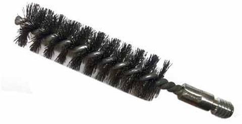 Twisted In Wire Brushes, for Cleaning, Color : Black