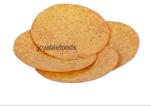 Joyable Foods Round Khakhra Papad, Packaging Type : Vacuum Pack