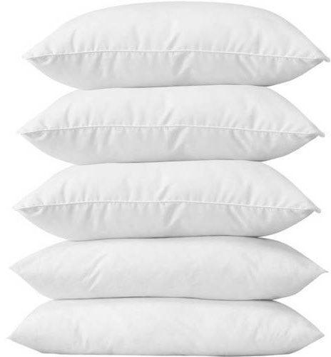White Plain Bed Cushions