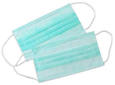 Cotton Disposable Face Mask, for Clinic, Hospital, Laboratory, Size : Standard