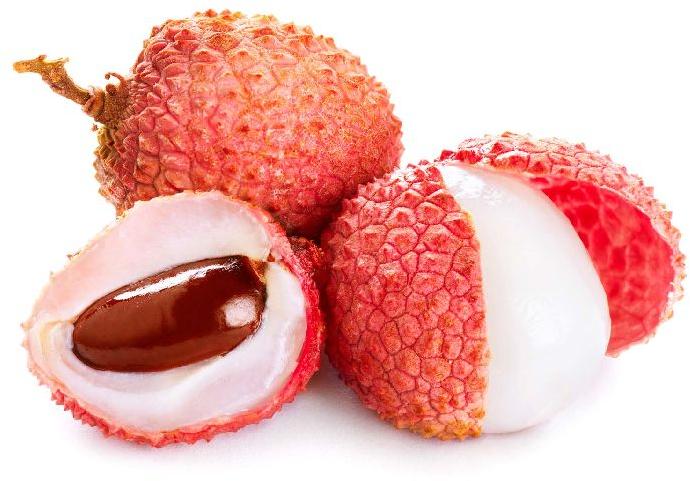 Organic Fresh Natural Litchi, Color : Red