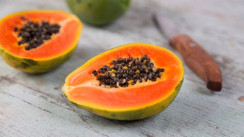 Organic Fresh Natural Papaya, Grade : Food Grade