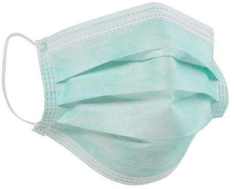 Cotton Surgical Face Mask, for Clinic, Clinical, Size : Standard