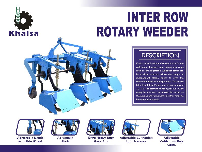 Inter Row Rotary