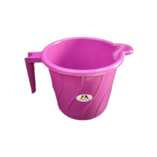 Plain plastic mug, Color : Pink
