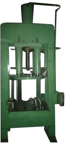 hand operated hydraulic press machine, Color : Green at Rs 4.25 Lakh ...