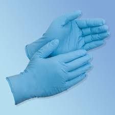 Nitrile Gloves, Color : Blue