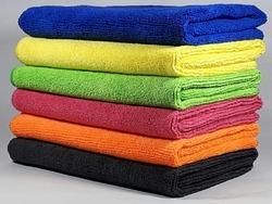 Microfiber Cloth, Size : 40 X 40cm