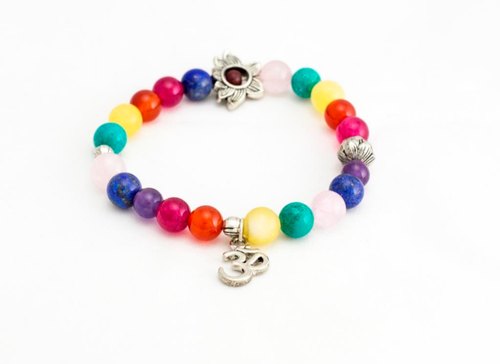 Seven Chakra Bracelet