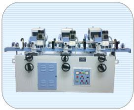 Three Station Rod Polishing Machine