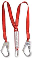 Safety Lanyard, Color : Red