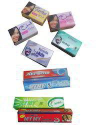 Toothpaste carton, Packaging Size : 100gm, 250gm, 400gm