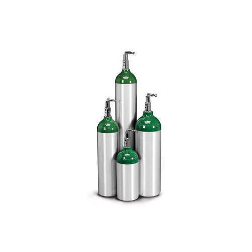 Aluminium Oxygen Gas Cylinder, Size : Multisizes