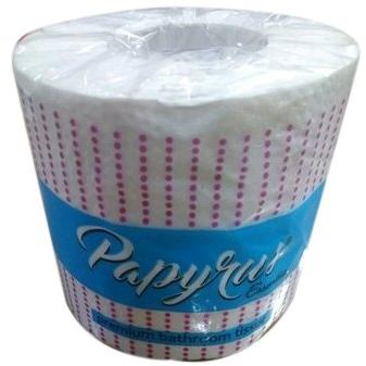 Papyrus Plain Toilet Paper Roll, Color : White