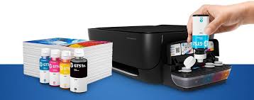 Ink Tank Printers, Color : Black