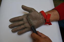 Chain Mesh Safety Hand Gloves
