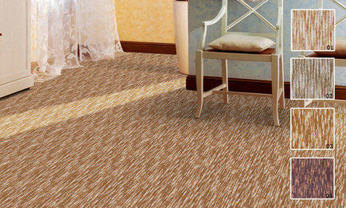 Loops Pile Carpet, Color : Orangre