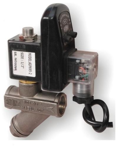 Hydint Stainless Steel Auto Drain Valve, Valve Size : 1/2 inches