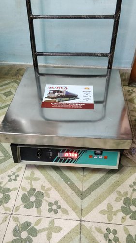Surya Stainless Steel Commercial Weighing Scale