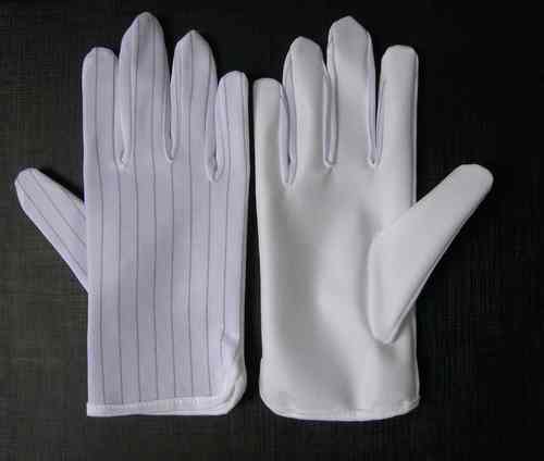 Antistatic Dotted Gloves, for Laboratory, Size : M