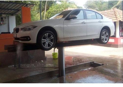 Single Post Car Washing Lift