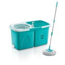 Stainless Steel Magic Spin Mop, Size : 10-15 Ltr