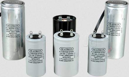 Fan And Motor Run Capacitors, Capacitor Type : Oil Filled, Dry Filled
