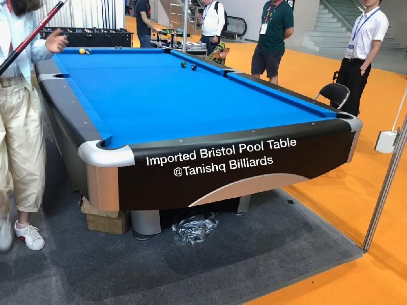 Brown Black Rectangular Polished Natural Wooden Imported Bristol Pool Board, for Playing Use