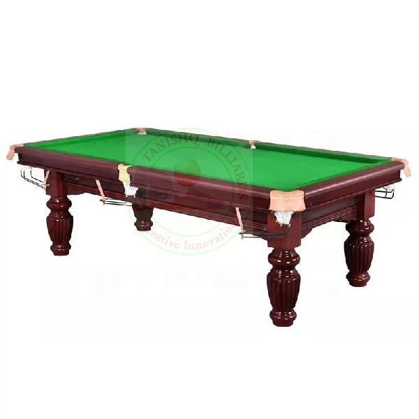 Polished Natural Wooden Sports Club Pool Board Dealers for Playing Use