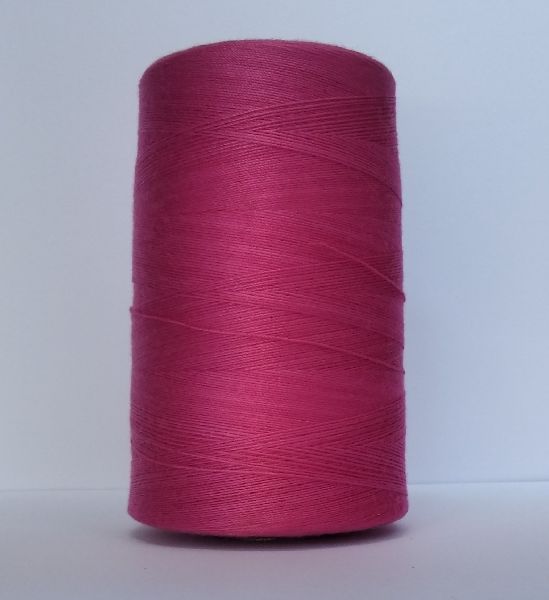 Spun Polyester Threads, for Bag Stitching, Technics : Machine Made